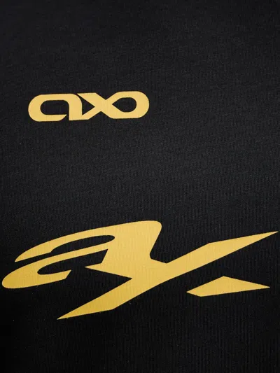Armani Exchange Logo-print T-shirt In Black