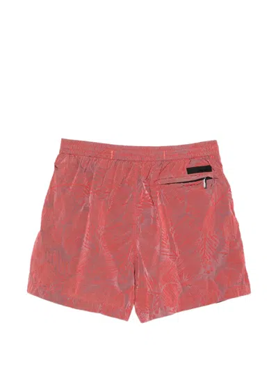 Rrd Drawstring Swim Shorts In Red