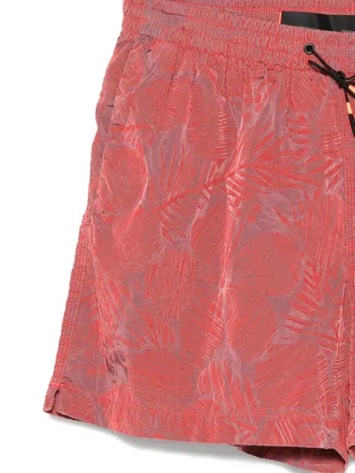 Rrd Drawstring Swim Shorts In Red