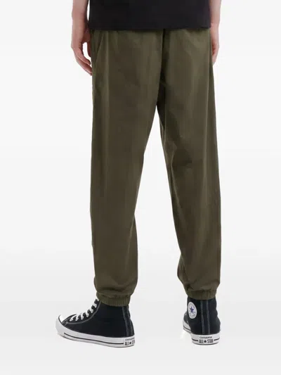 Chocoolate Logo-patch Track Pants In Green