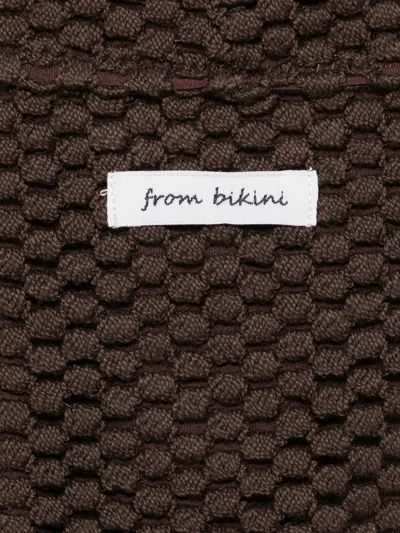From Bikini Boracay Bikini In Brown