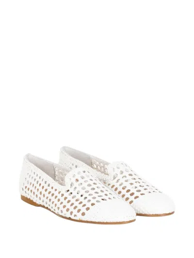 Status Intreccio Loafers In Multi