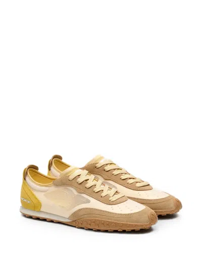 Hoff Bridge Mesh Suede-trim Sneakers In Multi