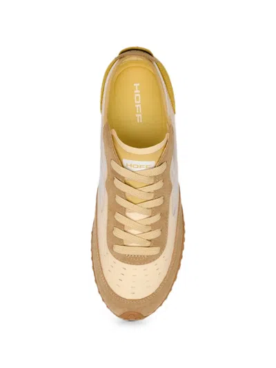 Hoff Bridge Mesh Suede-trim Sneakers In Multi