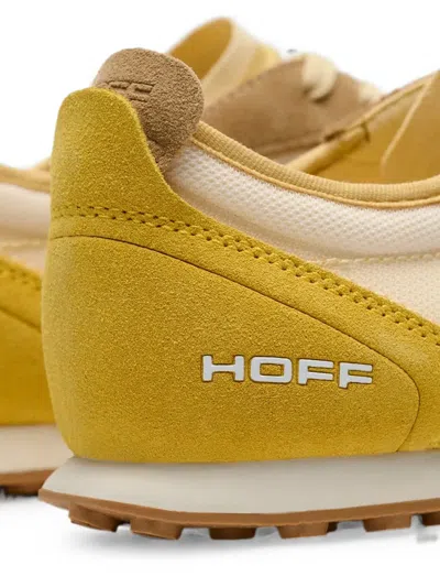 Hoff Bridge Mesh Suede-trim Sneakers In Multi