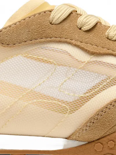 Hoff Bridge Mesh Suede-trim Sneakers In Multi