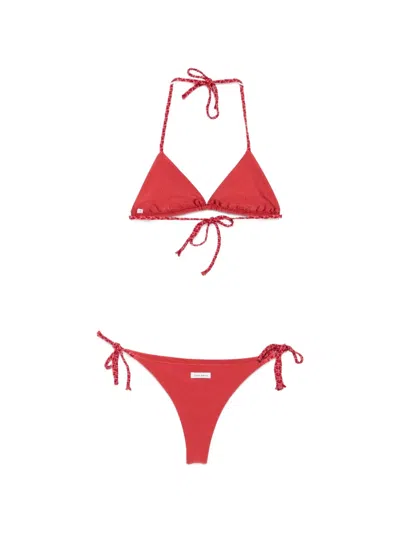 From Bikini Bali Bikini In Red