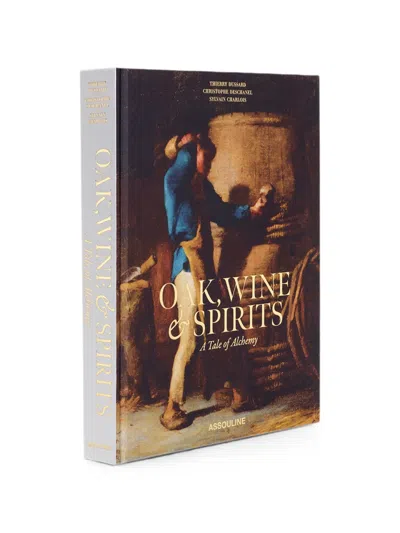 Assouline Oak, Wine & Spirits Book In Brown