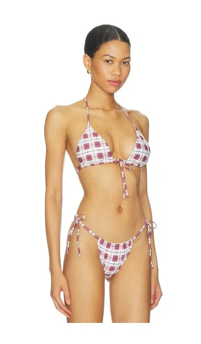 Montce Emma Bikini Top In Multi