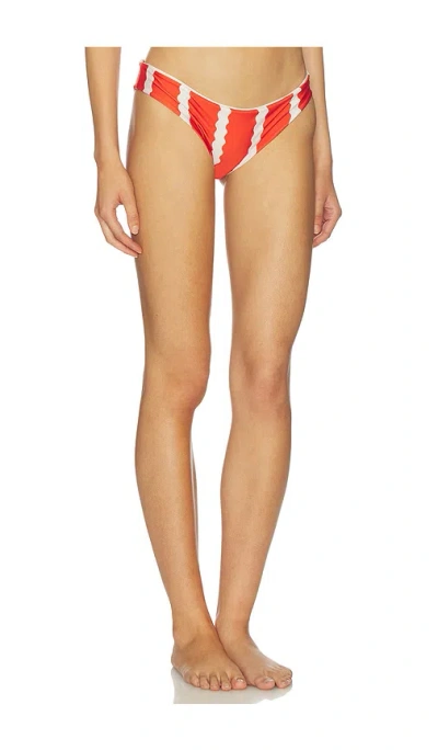 Ancora Bora Bikini Bottom In Orange