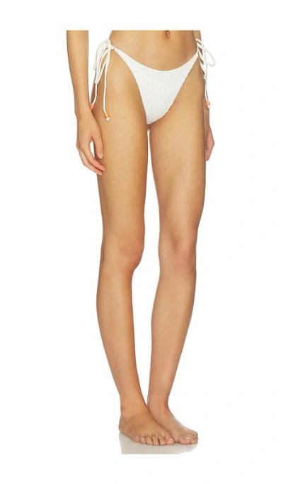 Baobab Zur Bikini Bottom In White