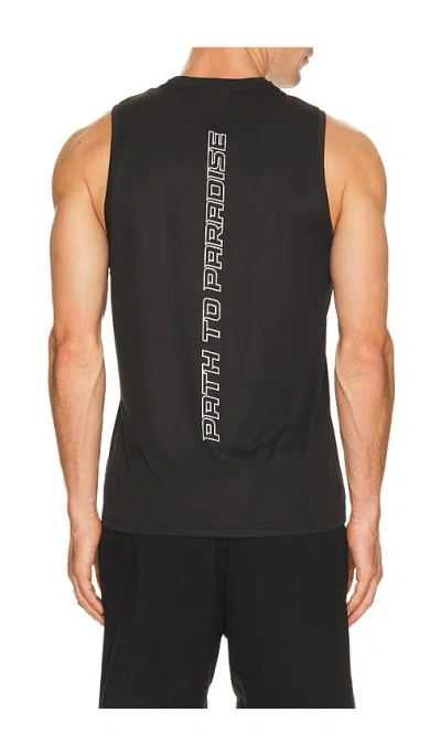Paradise Zero Training Tank In Black