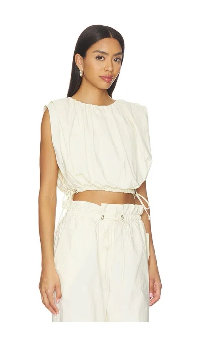 Nicholas Aila Top In White