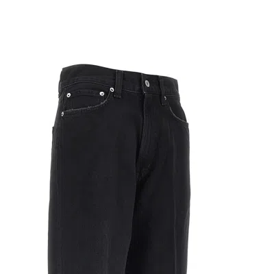 Agolde 80s High-rise Straight-leg Jeans In Black
