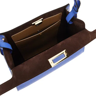 Fendi Way Medium In Blue