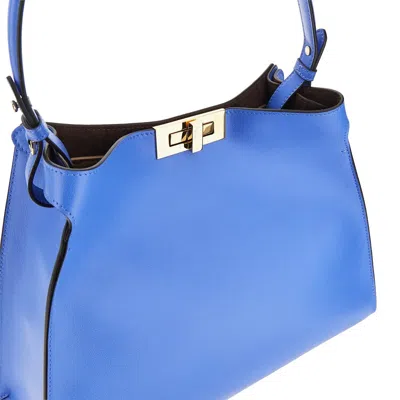 Fendi Way Medium In Blue