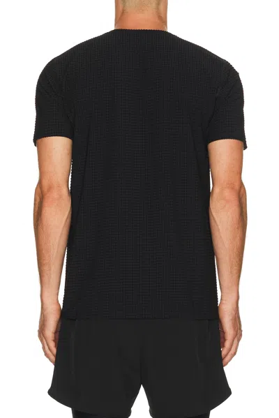 District Vision Payen Short Sleeve Race Tee In Black