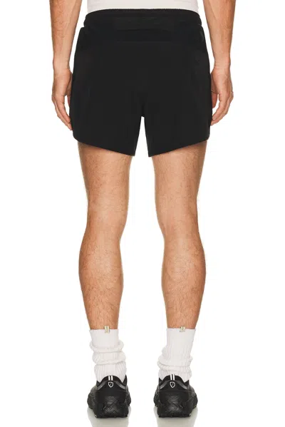 District Vision 5 Training Shorts In Black