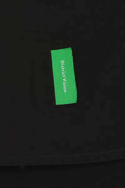 District Vision Layered Trail Shorts In Black