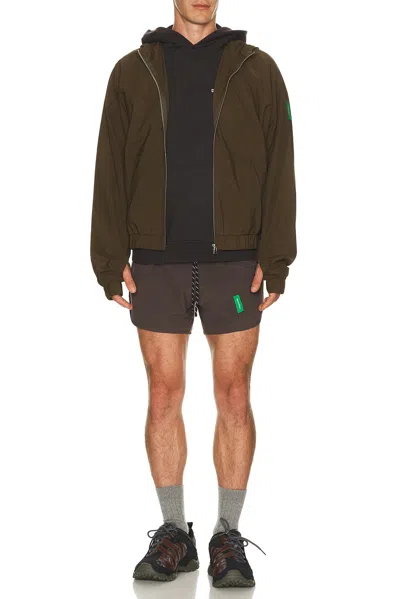 District Vision 5 Training Shorts In Brown