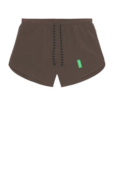 District Vision 5 Training Shorts In Brown