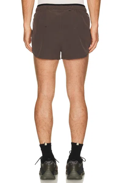 District Vision 2 Training Shorts In Brown