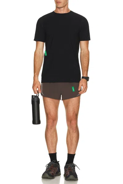 District Vision 2 Training Shorts In Brown