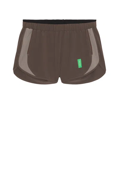District Vision 2 Training Shorts In Brown