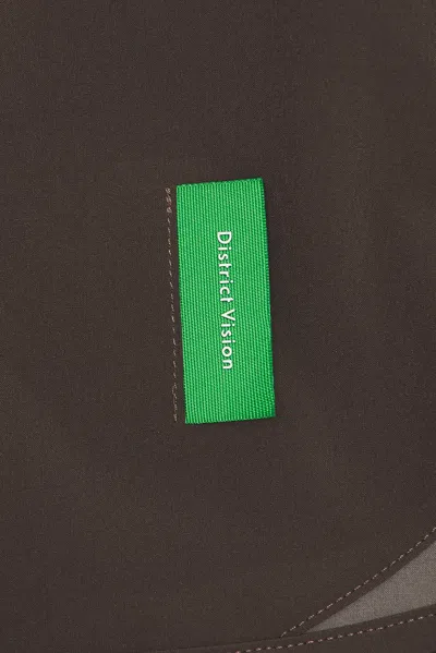 District Vision 2 Training Shorts In Brown