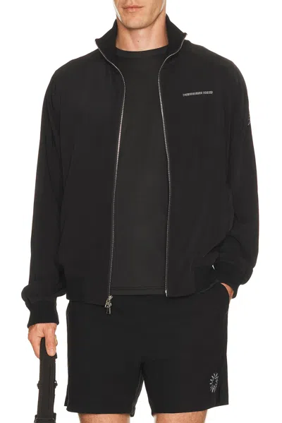 Paradise Zero Track Jacket In Black