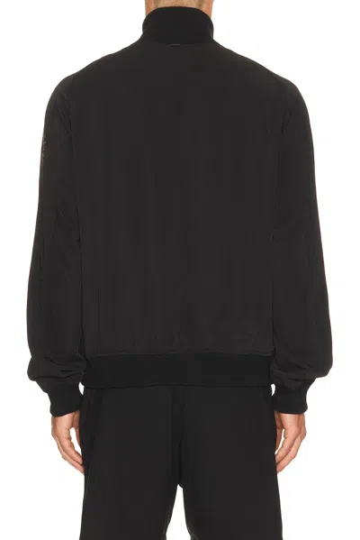 Paradise Zero Track Jacket In Black