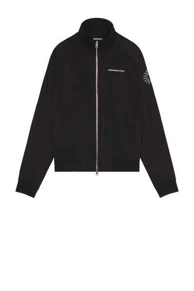 Paradise Zero Track Jacket In Black