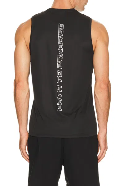 Paradise Zero Training Tank In Black