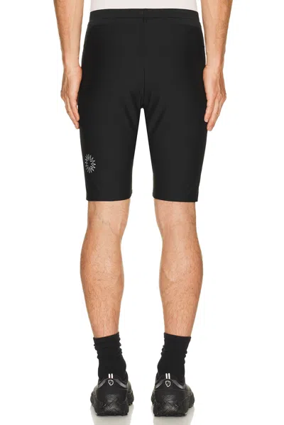 Paradise Zero Ribbed Half Tight In Black