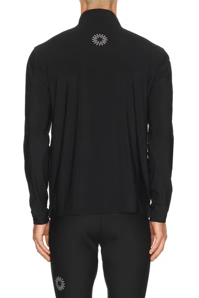 Paradise Zero Web Tech Quarter Zip In Black