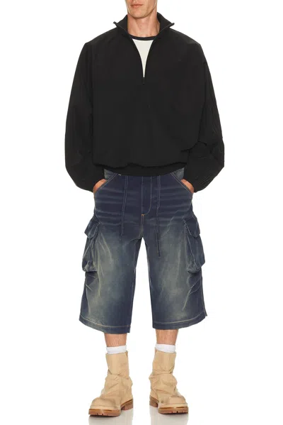 424 Camo Bermudas In Blue