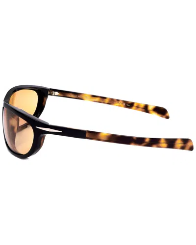 David Beckham Men's 64mm Sunglasses In Brown