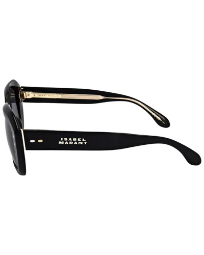 Isabel Marant Square-frame Sunglasses In Black