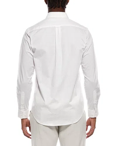 Scotch & Soda Pattern Shirt In White