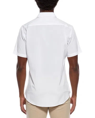 Tailorbyrd Solid Performance Shirt In White