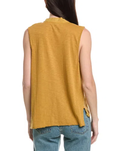 Xcvi Mikkel Tank In Yellow