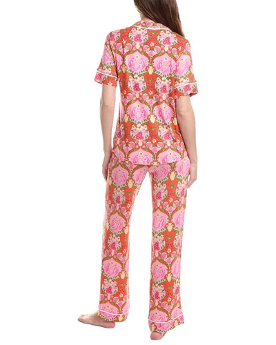 Room Service 2pc Pajama Set In Multi