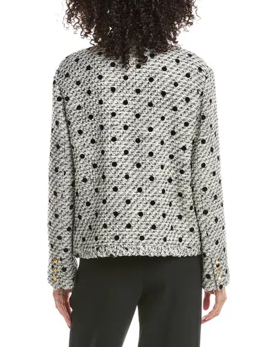 Valentino Giacca Wool-blend Jacket In Multi