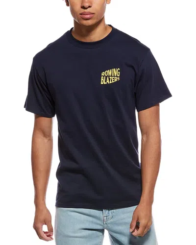 Rowing Blazers T-shirt In Blue