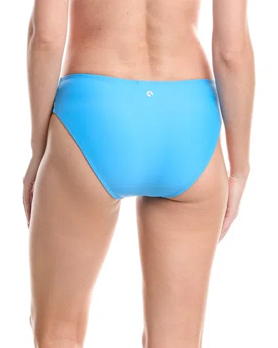 Next Shoreside Midrise Retro Bottom In Blue