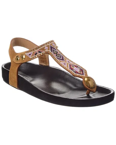 Isabel Marant Simple And Comfortable Sandals In Multi