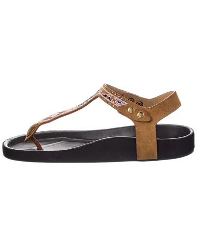 Isabel Marant Simple And Comfortable Sandals In Multi