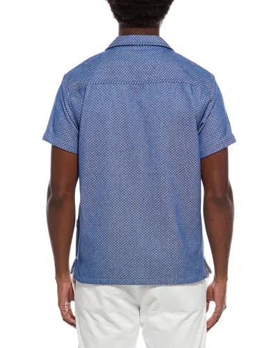 Sovereign Code Riviera Shirt In Blue