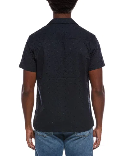 Sovereign Code Notting Shirt In Black