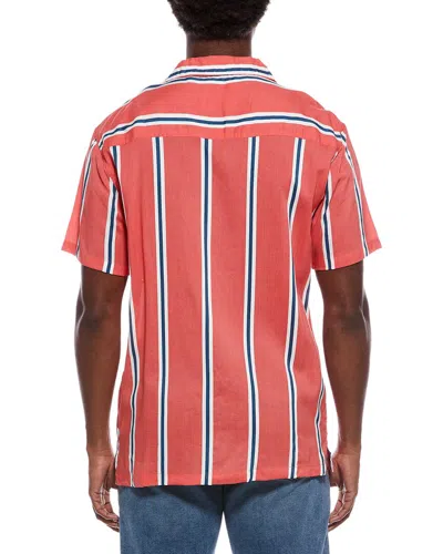 Sovereign Code Super Stripe Shirt In Red